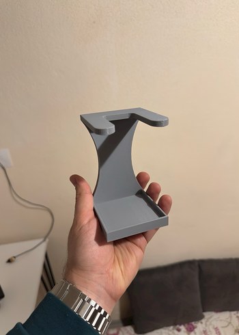 3d baskı Tıraş Köpüğü Fırçası Standı aparatı - Görsel 4