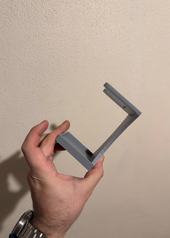 3d baskı Tıraş Köpüğü Fırçası Standı aparatı - Görsel 7