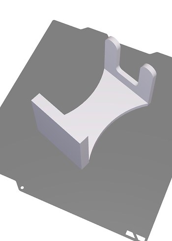 3d baskı Tıraş Köpüğü Fırçası Standı aparatı - Görsel 3