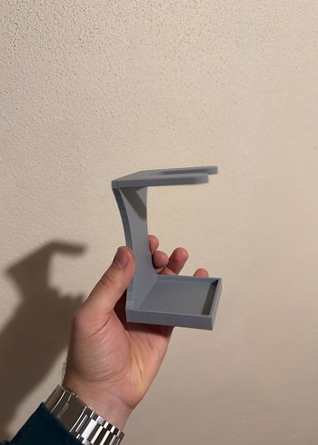 3d baskı Tıraş Köpüğü Fırçası Standı aparatı - Görsel 6