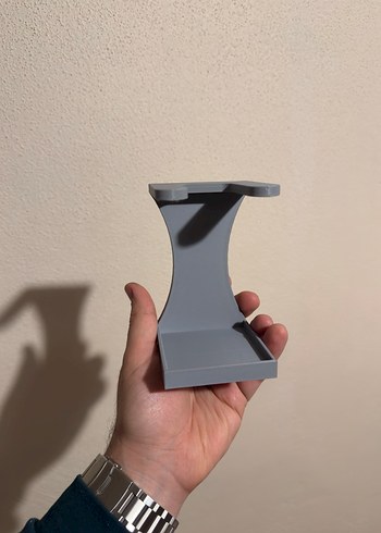 3d baskı Tıraş Köpüğü Fırçası Standı aparatı - Görsel 5