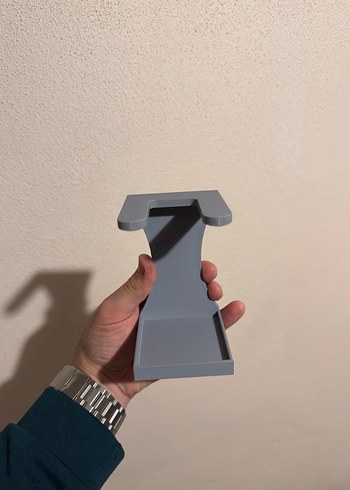 3d baskı Tıraş Köpüğü Fırçası Standı aparatı - Görsel 8