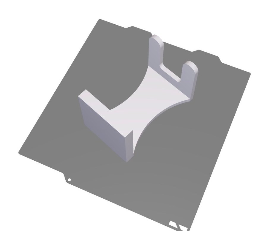 3d baskı Tıraş Köpüğü Fırçası Standı aparatı - Görsel 3