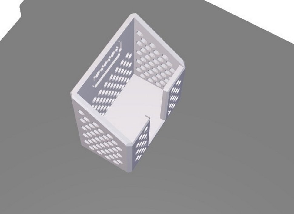 3d Tıraş Aleti Bıçak jilet koyma kutusu - Görsel 4