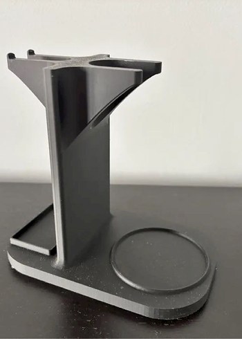 3d Tıraş Aleti ve Köpük yapma fırçası standı - Görsel 4