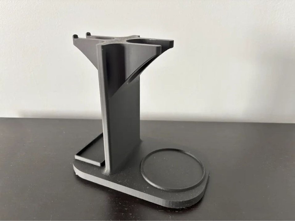 3d Tıraş Aleti ve Köpük yapma fırçası standı - Görsel 4