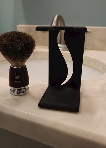 3d tıraş köpüğü sabun yapma fırçası tutma standı - Görsel 6