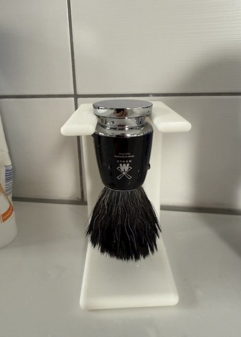 3d tıraş köpüğü sabun yapma fırçası tutma standı - Görsel 5