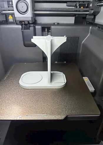 3d Tıraş Aleti bıçağı ve köpük fırçası koyma standı - Görsel 7