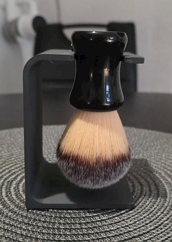 3d Tıraş Aleti ve Köpük sabun yapma Fırçası tutucu stand aparat - Görsel 5