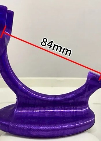 3d baskı Tıraş aleti Bıçağı koyma standı - Görsel 2