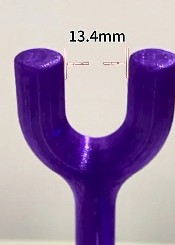 3d baskı Tıraş aleti Bıçağı koyma standı - Görsel 3