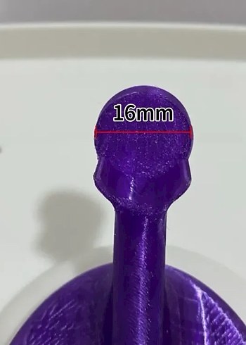 3d baskı Tıraş aleti Bıçağı koyma standı - Görsel 5