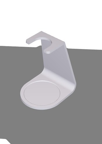 3d Tıraş Köpüğü sabun yapma fırçası tutucu stand aparatı - Görsel 4