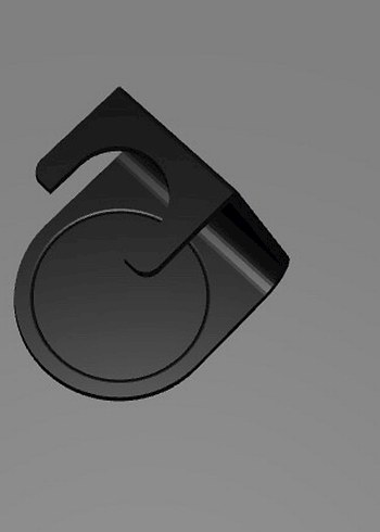 3d Tıraş Köpüğü sabun yapma fırçası tutucu stand aparatı - Görsel 5