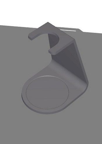 3d Tıraş Köpüğü sabun yapma fırçası tutucu stand aparatı - Görsel 6