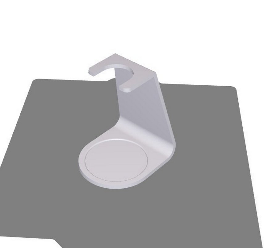 3d Tıraş Köpüğü sabun yapma fırçası tutucu stand aparatı - Görsel 4