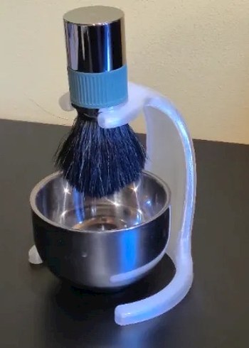 3d Tıraş Köpüğü yapma fırçası stand aparatı - Görsel 4