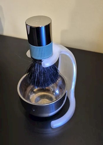 3d Tıraş Köpüğü yapma fırçası stand aparatı - Görsel 3