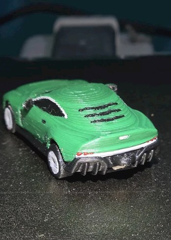 3d Baskı Aston Martin Valour model anahtarlık - Görsel 5