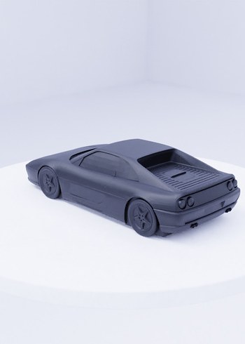 3d Ferrari 355 Berlinetta model araba Diecast - Görsel 3