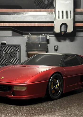 3d Ferrari 355 Berlinetta model araba Diecast