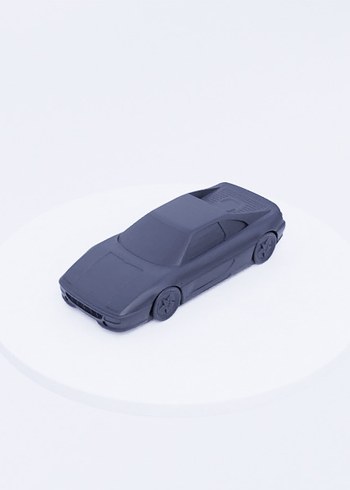 3d Ferrari 355 Berlinetta model araba Diecast - Görsel 8