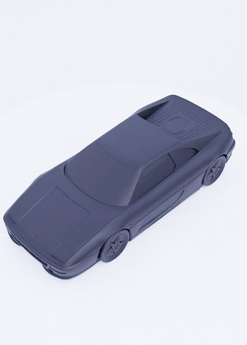 3d Ferrari 355 Berlinetta model araba Diecast - Görsel 2