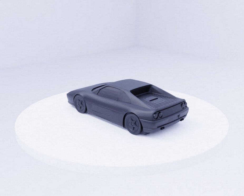 3d Ferrari 355 Berlinetta model araba Diecast - Görsel 3
