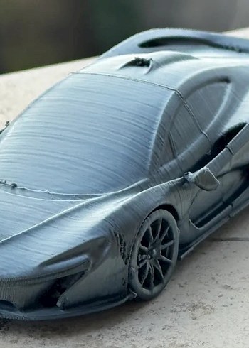 3d Baskı McLaren 720S model araba Diecast Diorama