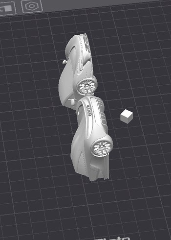 3d Baskı McLaren 720S model araba Diecast Diorama - Görsel 4