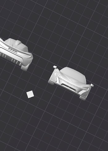 3d Baskı McLaren 720S model araba Diecast Diorama - Görsel 2