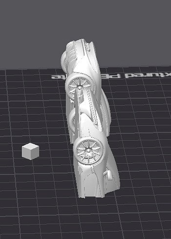 3d Baskı McLaren 720S model araba Diecast Diorama - Görsel 6