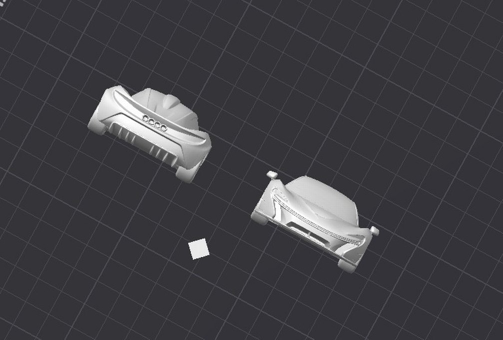 3d Baskı McLaren 720S model araba Diecast Diorama - Görsel 3