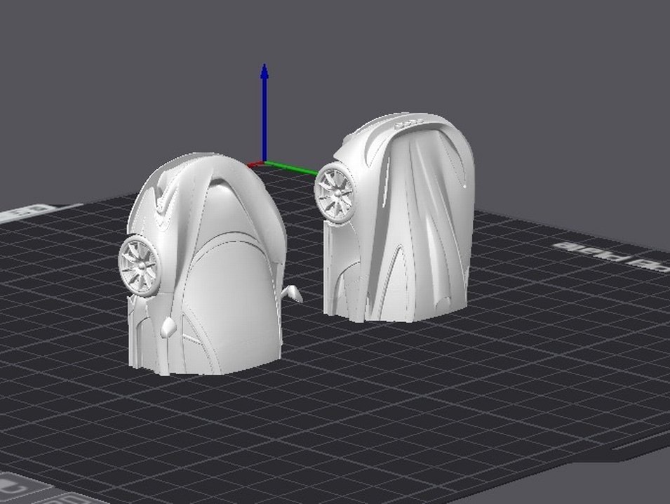 3d Baskı McLaren 720S model araba Diecast Diorama - Görsel 5