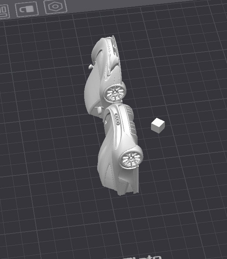 3d Baskı McLaren 720S model araba Diecast Diorama - Görsel 4