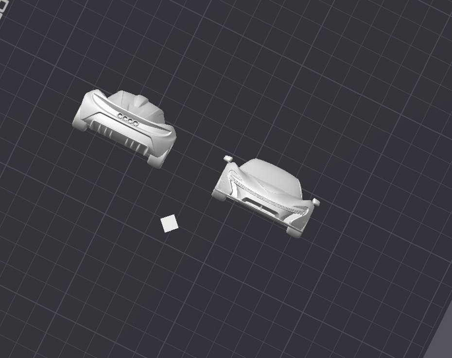 3d Baskı McLaren 720S model araba Diecast Diorama - Görsel 2