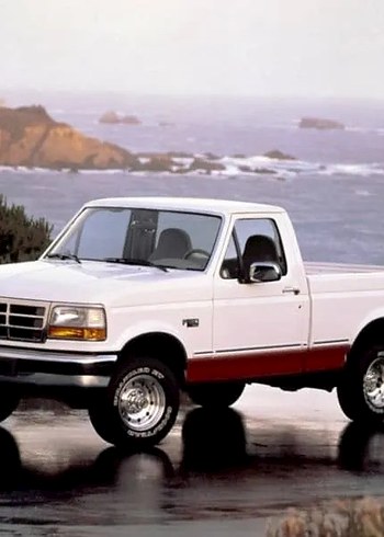 3d Baskı Ford 150 1994 model kamyonet Pickup Diecast