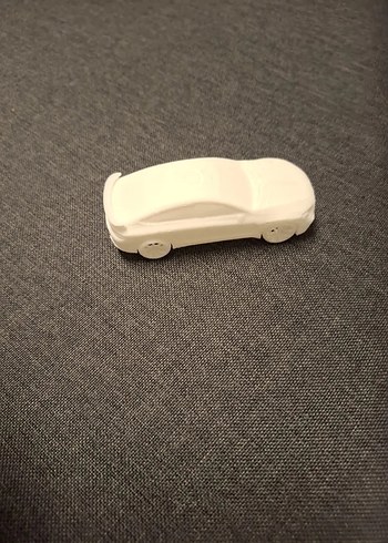 3D baskı Mercedes Benz S class model araba diecast diorama - Görsel 2