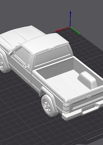 3d baskı jeep comanche pickup kamyonet model
Diecast diorama - Görsel 2