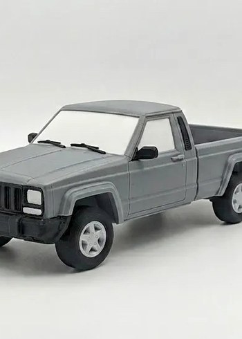 3d baskı jeep comanche pickup kamyonet model
Diecast diorama