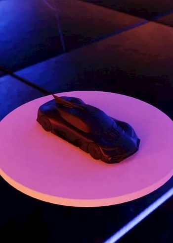 3d Mercedes Benz AMG Project One Model araba Diecast Diorama - Görsel 3