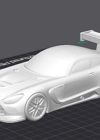 3d Mercedes Benz AMG Project One Model araba Diecast Diorama - Görsel 4