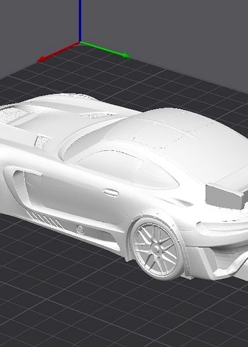 3d Mercedes Benz AMG Project One Model araba Diecast Diorama - Görsel 5