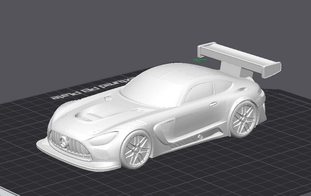 3d Mercedes Benz AMG Project One Model araba Diecast Diorama - Görsel 4