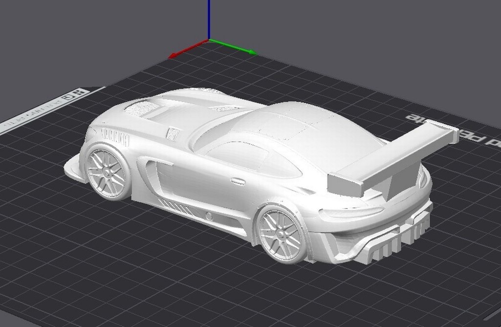 3d Mercedes Benz AMG Project One Model araba Diecast Diorama - Görsel 5