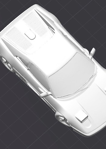 3d Baskı Ferrari 355 GTS model araba Diecast Diorama - Görsel 5