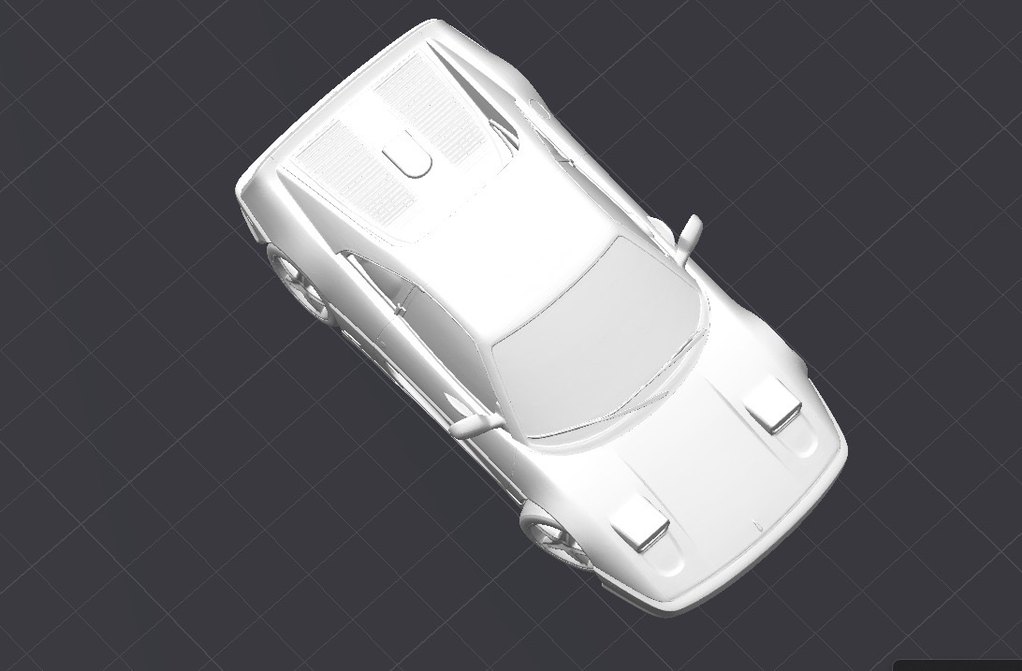 3d Baskı Ferrari 355 GTS model araba Diecast Diorama - Görsel 5