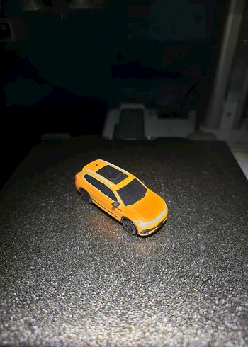 3d baskı Volkswagen Tiguan R Line Model Anahtarlık