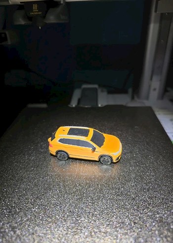 3d baskı Volkswagen Tiguan R Line Model Anahtarlık - Görsel 3